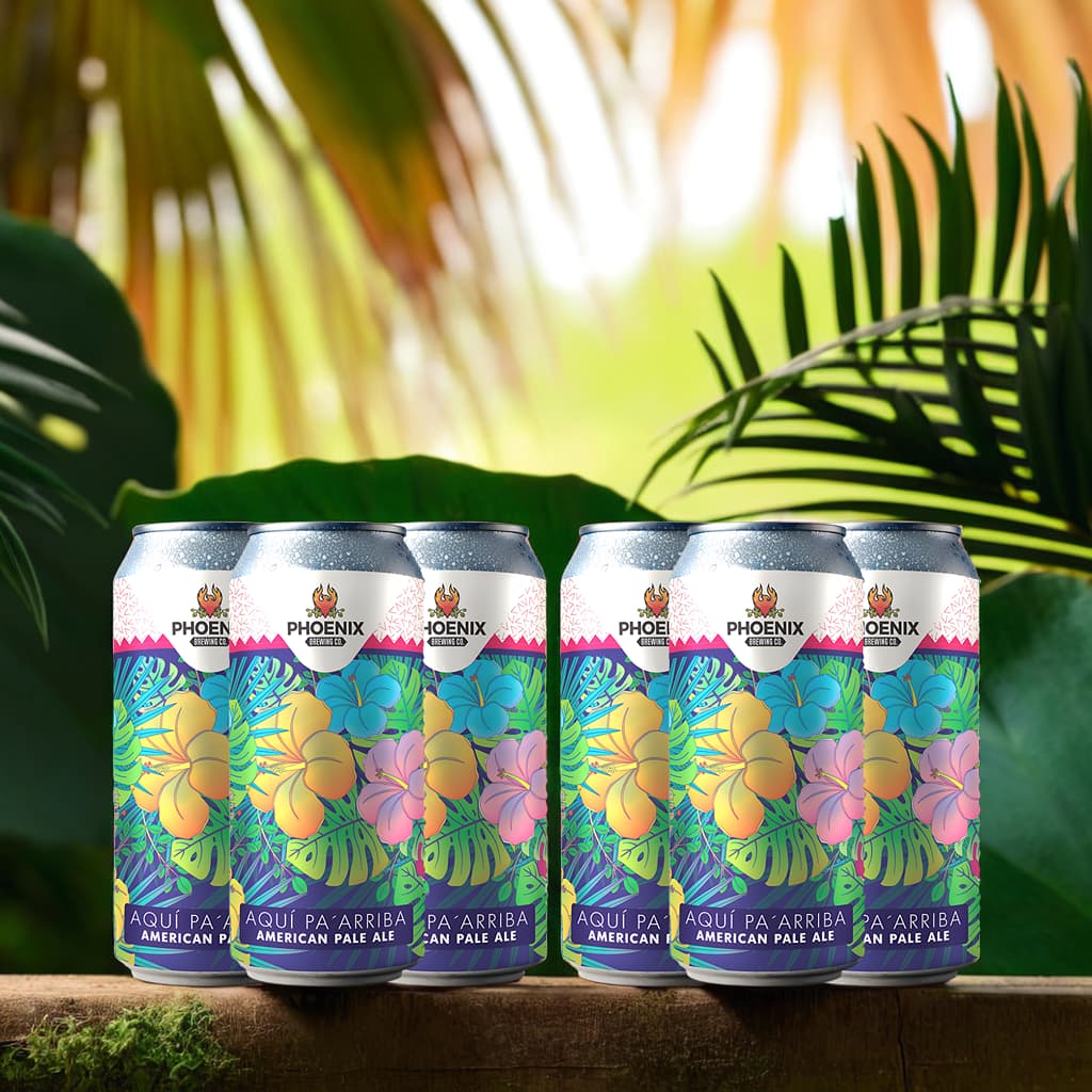 6 Pack Aqui Pa Arriba