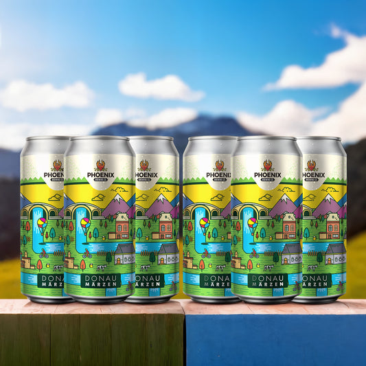 6 Pack Donau